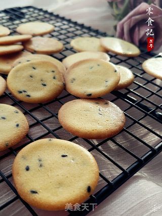 芝麻饼干的做法步骤:10