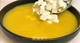 肉末豆腐鸡蛋羹丨既简单又美味小孩抢着吃的做法步骤:4