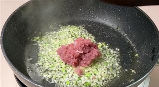 肉末豆腐鸡蛋羹丨既简单又美味小孩抢着吃的做法步骤:8