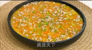 肉末豆腐鸡蛋羹丨既简单又美味小孩抢着吃的做法步骤:11