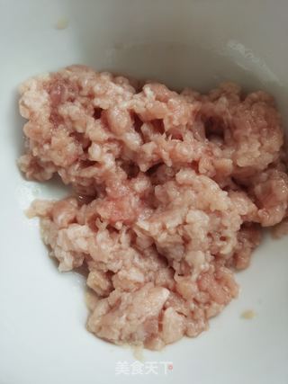 肉末粉丝炒包菜的做法步骤:4