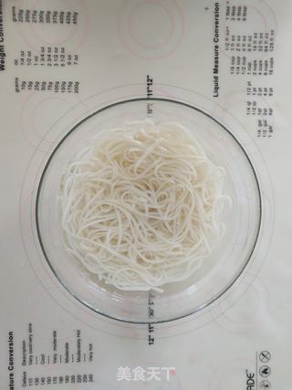 炸酱面的做法步骤:4