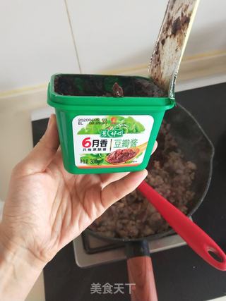 炸酱面的做法步骤:7