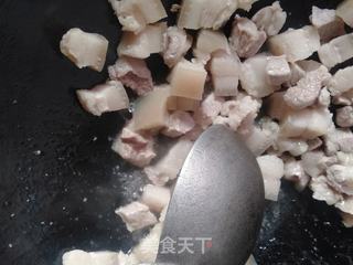 五花肉炖大白菜的做法步骤:4