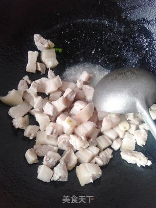 五花肉炖大白菜的做法步骤:5