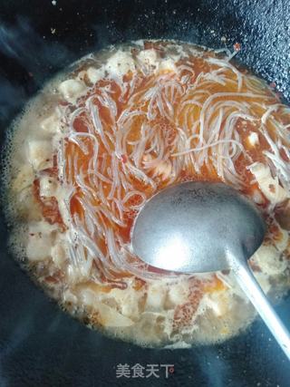 五花肉炖大白菜的做法步骤:8