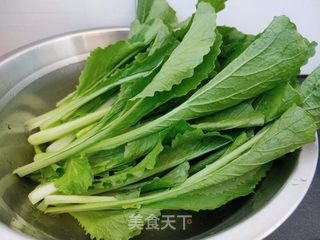 小白菜豆腐汤的做法步骤：2