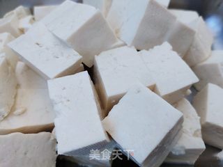 小白菜豆腐汤的做法步骤:4