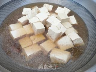 小白菜豆腐汤的做法步骤：6