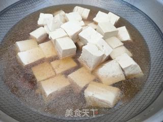 小白菜豆腐汤的做法步骤:6