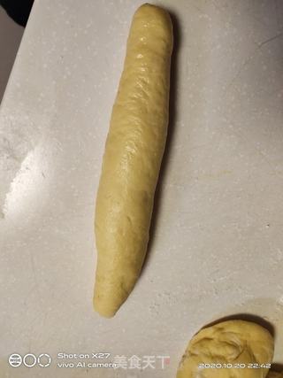 南瓜椰蓉面包的做法步骤:7
