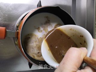 红豆多多奶茶的做法步骤:4