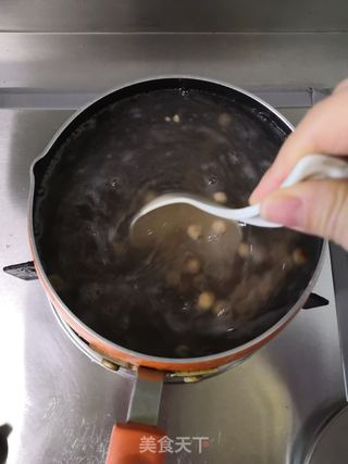红豆多多奶茶的做法步骤:8