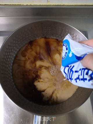 红豆多多奶茶的做法步骤:13
