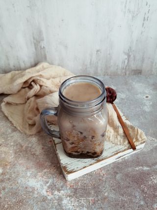 红豆多多奶茶的做法步骤:25