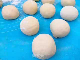 南瓜菜团子的做法步骤:4