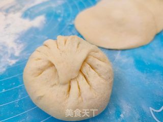 南瓜菜团子的做法步骤:6