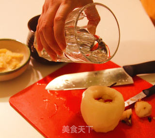 冰糖炖梨的做法步骤:4