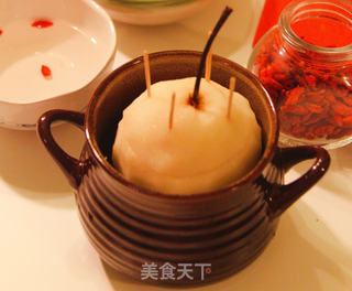 冰糖炖梨的做法步骤:5