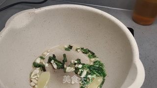 香菇鸡肉粥的做法步骤:3