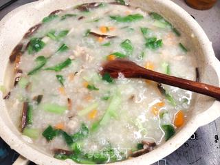 香菇鸡肉粥的做法步骤:8