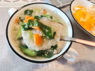 香菇鸡肉粥的做法步骤:9