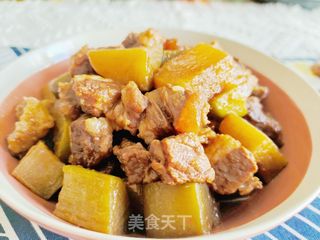 牛腩炖萝卜的做法步骤:13