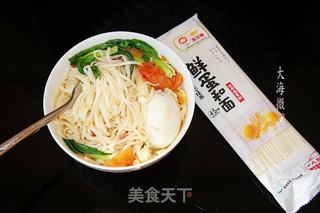 热汤面荷包蛋的做法步骤:9