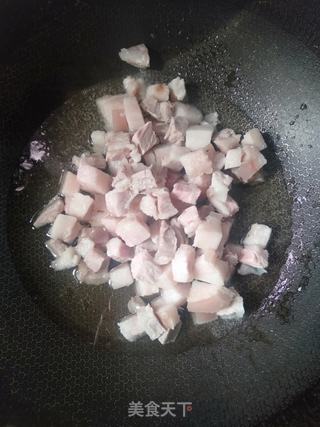 小煎五花肉的做法步骤:2