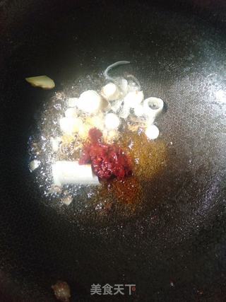 小煎五花肉的做法步骤：6