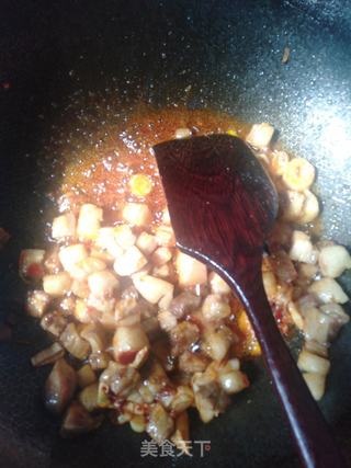 小煎五花肉的做法步骤:7