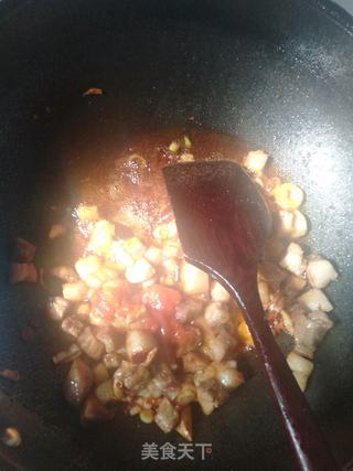 小煎五花肉的做法步骤:8