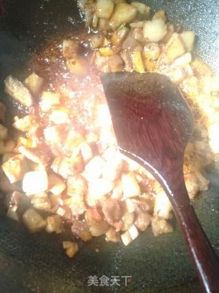 小煎五花肉的做法步骤：9