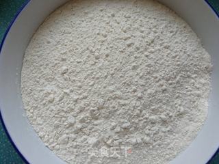 萝卜缨香菇豆腐粉条包的做法步骤:4