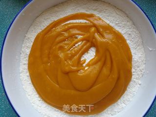 萝卜缨香菇豆腐粉条包的做法步骤:5