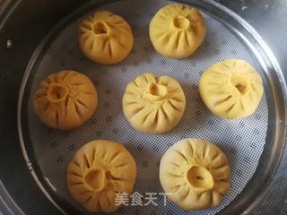 萝卜缨香菇豆腐粉条包的做法步骤:32