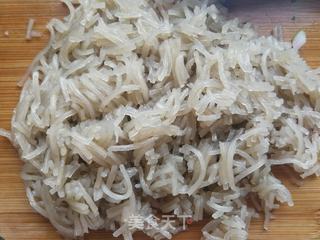 萝卜缨香菇豆腐粉条包的做法步骤:15