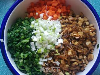 萝卜缨香菇豆腐粉条包的做法步骤:23