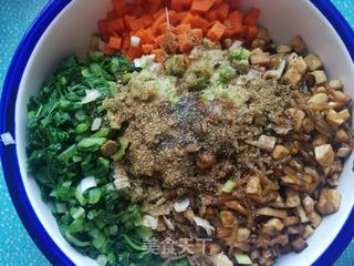 萝卜缨香菇豆腐粉条包的做法步骤:25
