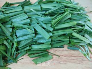 干豆腐炒韭菜的做法步骤:3