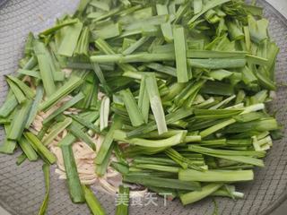 干豆腐炒韭菜的做法步骤:8
