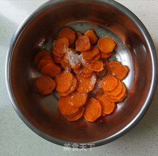 红薯芝麻饼的做法步骤:5