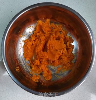 红薯芝麻饼的做法步骤:6