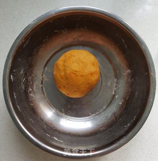 红薯芝麻饼的做法步骤:8