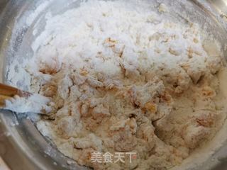 红薯豆沙饼的做法步骤:3