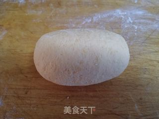 红薯豆沙饼的做法步骤:4