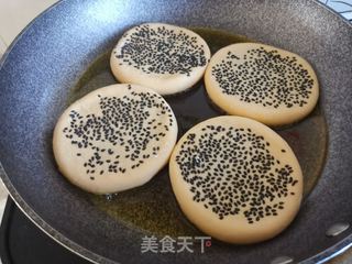 红薯豆沙饼的做法步骤:13