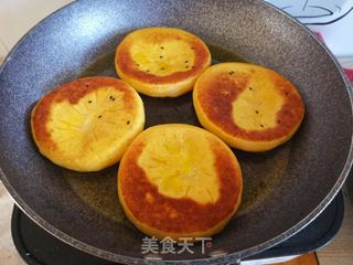 红薯豆沙饼的做法步骤:14
