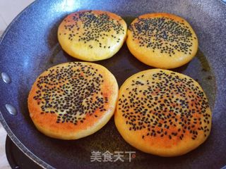 红薯豆沙饼的做法步骤:15