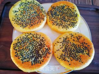 红薯豆沙饼的做法步骤:16